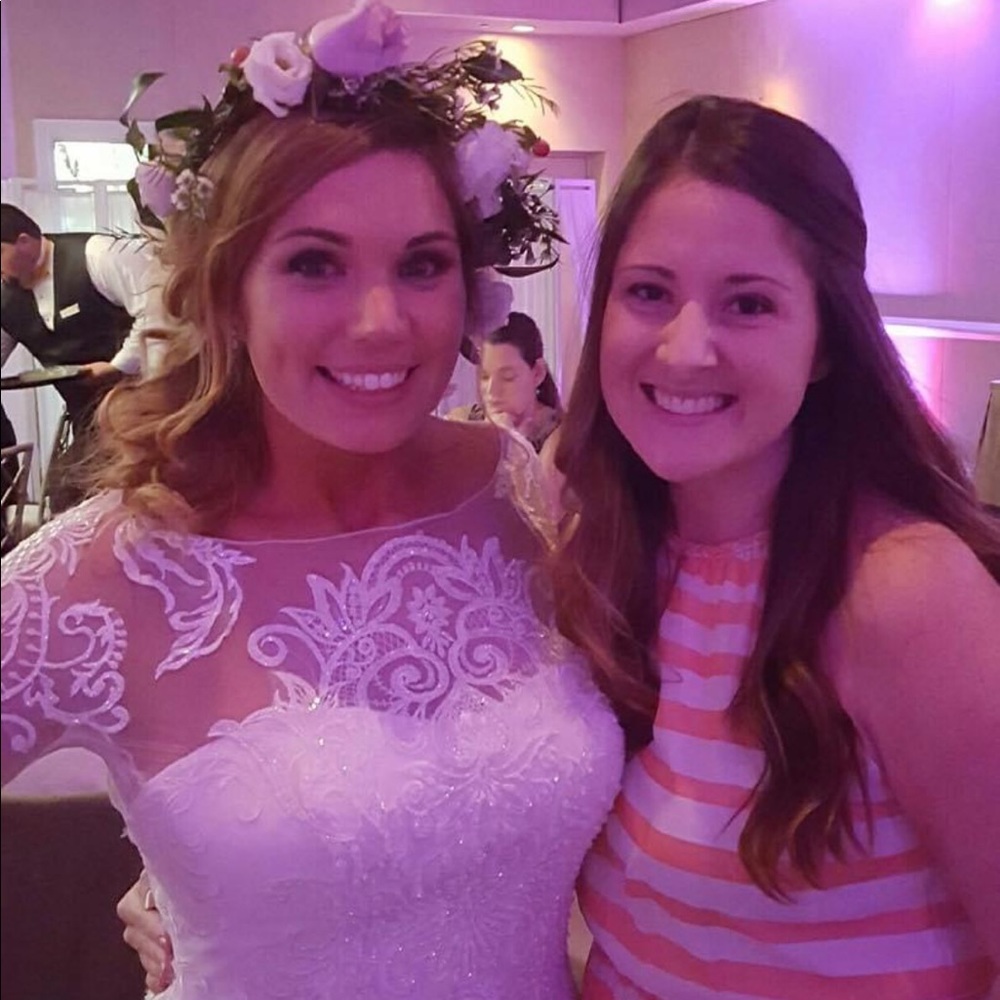 Like new wedding dress